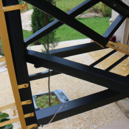 Création de pergola avec toiture véranda en PVC Saint-Jacques-de-la-Lande